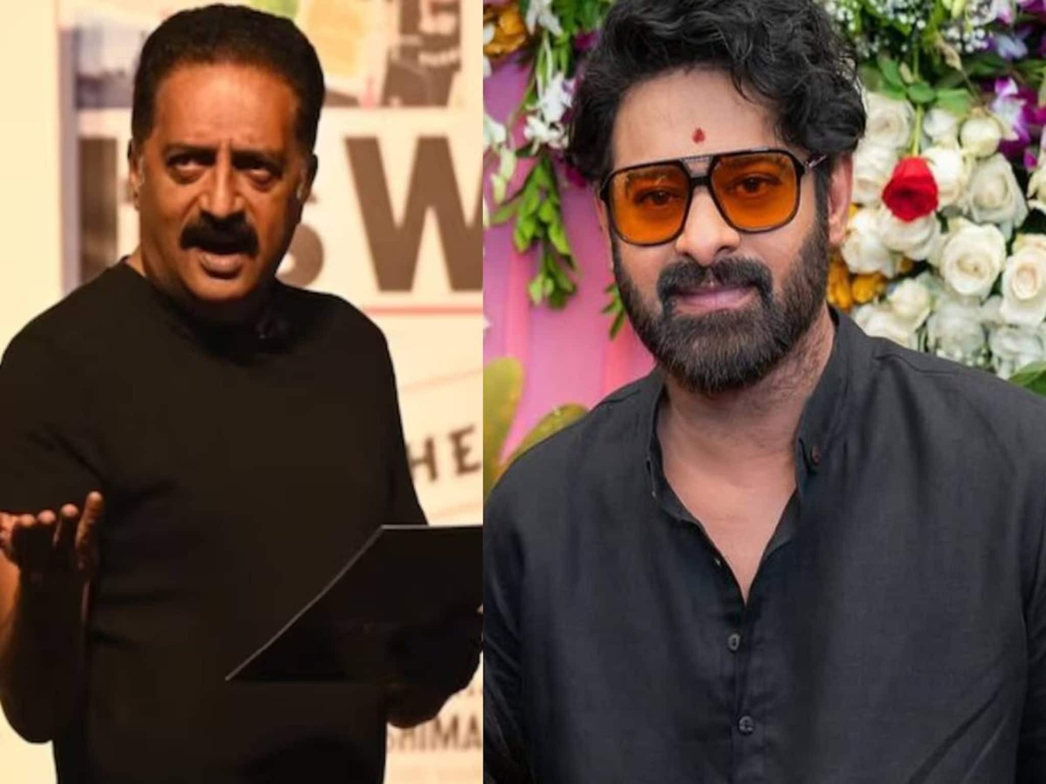 പ്രഭാസ് ചിത്രം സ്പിരിറ്റിൽ നിന്ന് പ്രകാശ് രാജിനെ പുറത്താക്കി