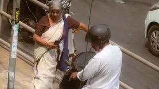 വൈറൽ വീഡിയോയിൽ നിന്ന് 