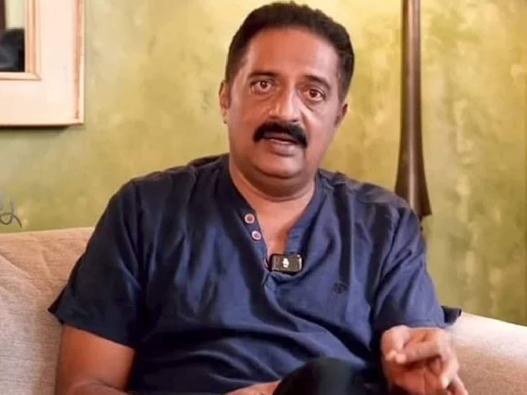 'സ്പിരിറ്റിൽ' നിന്ന് പുറത്തായെന്നത് വ്യാജം; തന്റെ രംഗങ്ങളുടെ ചിത്രീകരണം തുടങ്ങിയതുപോലുമില്ലെന്ന് പ്രകാശ് രാജ്