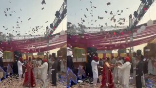 വൈറൽ വീ‍ഡിയോയിൽ‌ നിന്ന് 