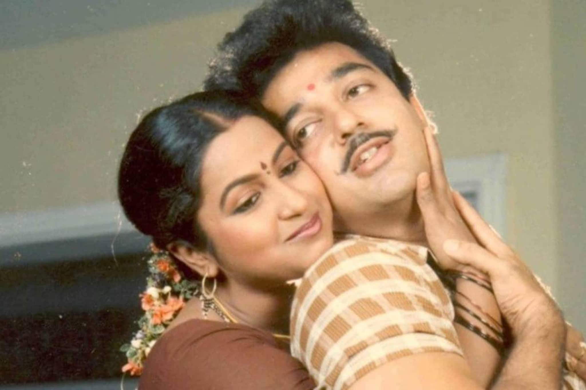 'അന്ന് കമൽഹാസനെ കെട്ടിപ്പിടിച്ചപ്പോൾ അപകർഷതാബോധം തോന്നി'; ഷൂട്ടിങ് സമയത്തെ അനുഭവം തുറന്നുപറഞ്ഞ് രാധിക ശരത്കുമാർ