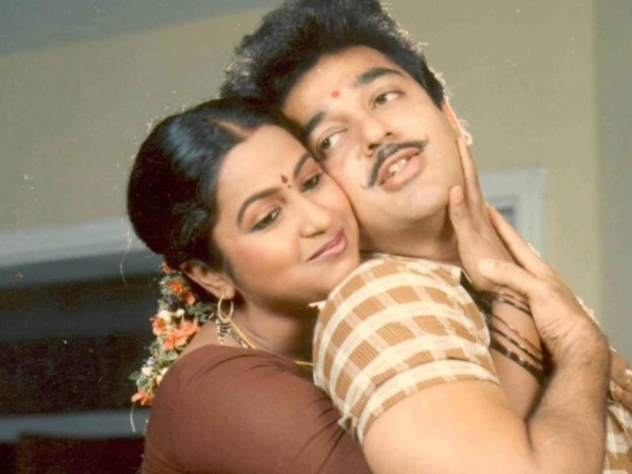 'അന്ന് കമൽഹാസനെ കെട്ടിപ്പിടിച്ചപ്പോൾ അപകർഷതാബോധം തോന്നി'; ഷൂട്ടിങ് സമയത്തെ അനുഭവം തുറന്നുപറഞ്ഞ് രാധിക ശരത്കുമാർ