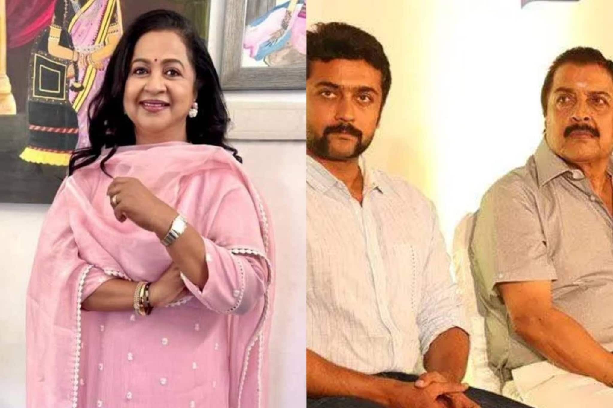 സകലതിനും കാരണക്കാരി ഇവൾ ഒരുത്തി; രാധികയെ കുറിച്ച് സൂര്യയുടെ പിതാവ് ശിവകുമാർ പറയാൻ കാരണം സകലതിനും കാരണക്കാരി ഇവൾ ഒരുത്തി; രാധികയെ കുറിച്ച് സൂര്യയുടെ പിതാവ് ശിവകുമാർ പറയാൻ കാരണം