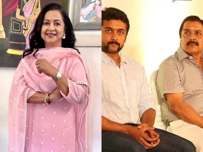 ഇന്ന് തമിഴ് സിനിമയിലും തെന്നിന്ത്യൻ സിനിമാ മേഖലയിലും ഏറെ ആരാധകരുള്ള ദമ്പതികളാണ് സൂര്യയും ജ്യോതികയും. ഹിറ്റ് ചിത്രങ്ങൾ സമ്മാനിച്ച ജോഡി ജീവിതത്തിലും ഒന്നിച്ചപ്പോൾ ആഹ്ലാദിച്ചവർ നിറയെ ഉണ്ട്. 'കാക്ക കാക്ക' എന്ന ചിത്രത്തിലെ ഉയിരിൻ ഉയിരേ... ഗാനരംഗത്തിൽ ഇവർ രണ്ടുപേരുമാണ് ആടിപ്പാടിയത്. ഇവരുടെ പ്രണയം വീട്ടിൽ തുടക്കത്തിൽ അൽപ്പം ഭൂകമ്പം സൃഷ്ടിച്ചു എങ്കിലും, ഒടുവിൽ വീട്ടുകാരുടെ ആശീർവാദത്തോടെ വിവാഹം നടന്നു. സൂര്യ- ജ്യോതിക ദമ്പതിമാർ എങ്ങനെ അടുത്തു എന്നതിനെ കുറിച്ച് സൂര്യയുടെ പിതാവ് ശിവകുമാർ പറയുന്നു. അതിൽ നടി രാധിക ശരത്കുമാറിനും ഒരു റോളുണ്ട് ഇന്ന് തമിഴ് സിനിമയിലും തെന്നിന്ത്യൻ സിനിമാ മേഖലയിലും ഏറെ ആരാധകരുള്ള ദമ്പതികളാണ് സൂര്യയും ജ്യോതികയും. ഹിറ്റ് ചിത്രങ്ങൾ സമ്മാനിച്ച ജോഡി ജീവിതത്തിലും ഒന്നിച്ചപ്പോൾ ആഹ്ലാദിച്ചവർ നിറയെ ഉണ്ട്. 'കാക്ക കാക്ക' എന്ന ചിത്രത്തിലെ ഉയിരിൻ ഉയിരേ... ഗാനരംഗത്തിൽ ഇവർ രണ്ടുപേരുമാണ് ആടിപ്പാടിയത്. ഇവരുടെ പ്രണയം വീട്ടിൽ തുടക്കത്തിൽ അൽപ്പം ഭൂകമ്പം സൃഷ്ടിച്ചു എങ്കിലും, ഒടുവിൽ വീട്ടുകാരുടെ ആശീർവാദത്തോടെ വിവാഹം നടന്നു. സൂര്യ- ജ്യോതിക ദമ്പതിമാർ എങ്ങനെ അടുത്തു എന്നതിനെ കുറിച്ച് സൂര്യയുടെ പിതാവ് ശിവകുമാർ പറയുന്നു. അതിൽ നടി രാധിക ശരത്കുമാറിനും ഒരു റോളുണ്ട്