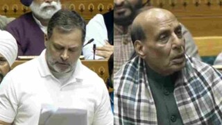 രാഹുൽ ഗാന്ധി, രാജ്നാഥ് സിംഗ്