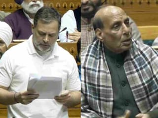 രാഹുൽ ഗാന്ധി, രാജ്നാഥ് സിംഗ്