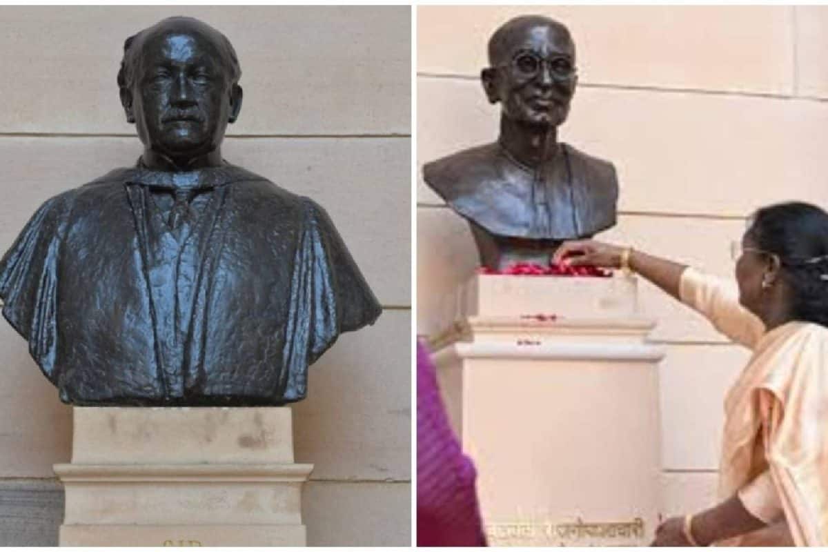ല്യൂട്ടൻസ് മാറി, ഇനി രാജാജി; രാഷ്ട്രപതി ഭവനിലെ കോളനിവാഴ്ചയുടെ ശേഷിപ്പുകൾക്ക് വിട