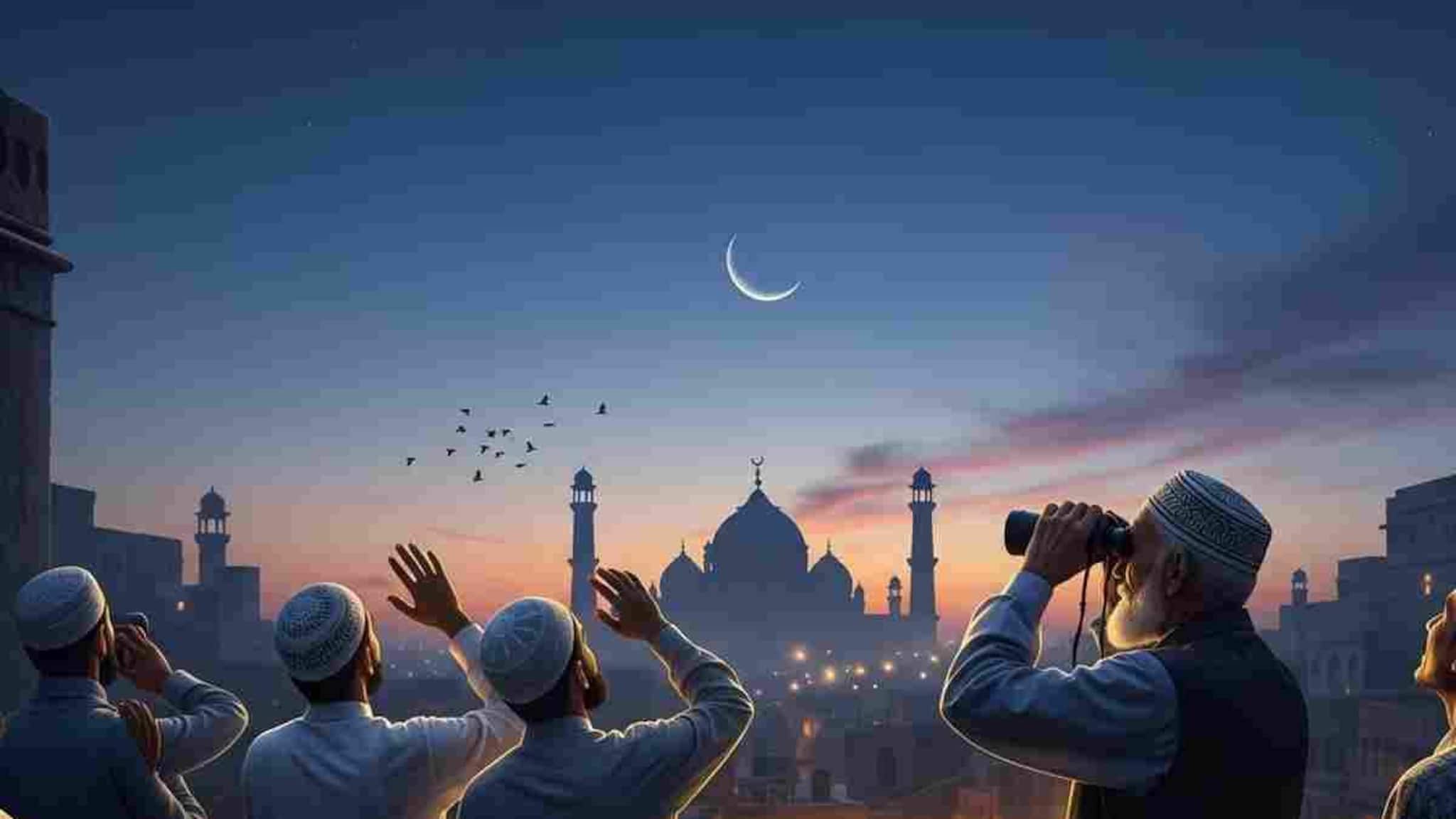 സൗദിയിൽ മാസപ്പിറവി കണ്ടു; ഒമാനൊഴികെയുള്ള ഗൾഫ് രാജ്യങ്ങളിൽ ബുധനാഴ്ച റമദാൻ ഒന്ന്