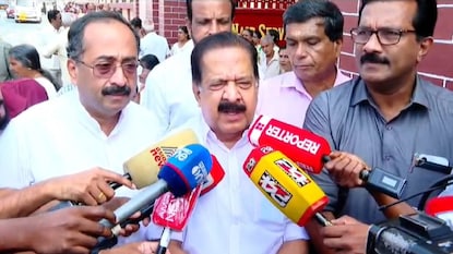 രമേശ് ചെന്നിത്തല മാധ്യമങ്ങളോട് രമേശ് ചെന്നിത്തല മാധ്യമങ്ങളോട്