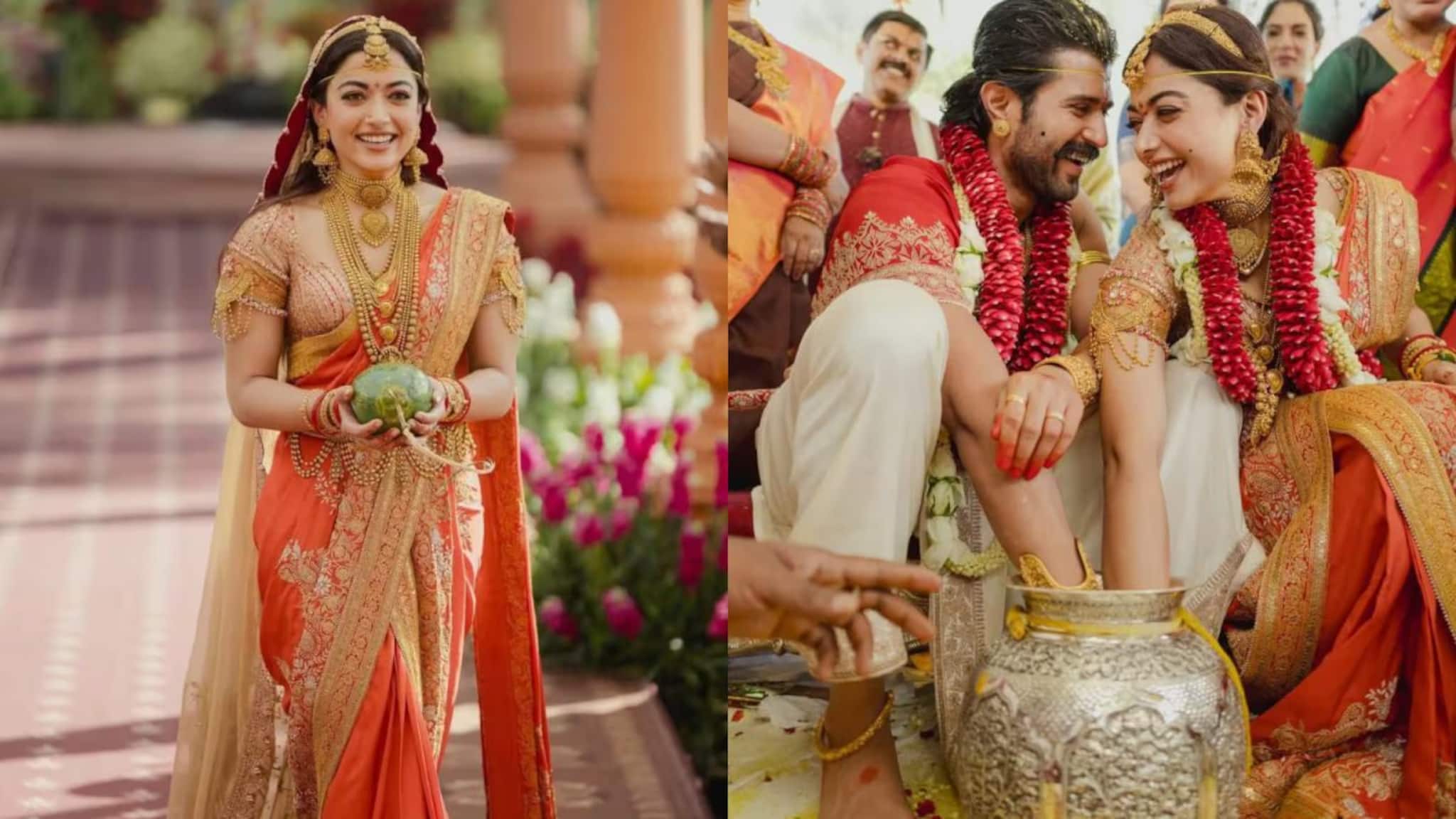 ദേവരകൊണ്ട, രശ്‌മിക വിവാഹം കണ്ട ഒരേയൊരു മലയാളി താരം; നേരിൽക്കണ്ട അനുഭവവുമായി പോസ്റ്റ്