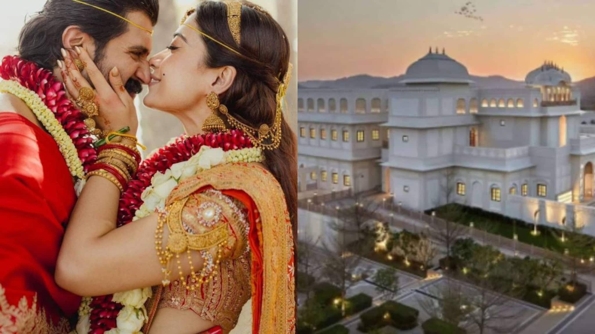 പൊടിച്ചത് കോടികൾ; രശ്‌മിക ദേവരകൊണ്ട വിവാഹത്തിന് ആഡംബര റിസോർട്ടിലെ മുറി വാടക എത്രയെന്ന് വല്ല പിടിയുമുണ്ടോ?