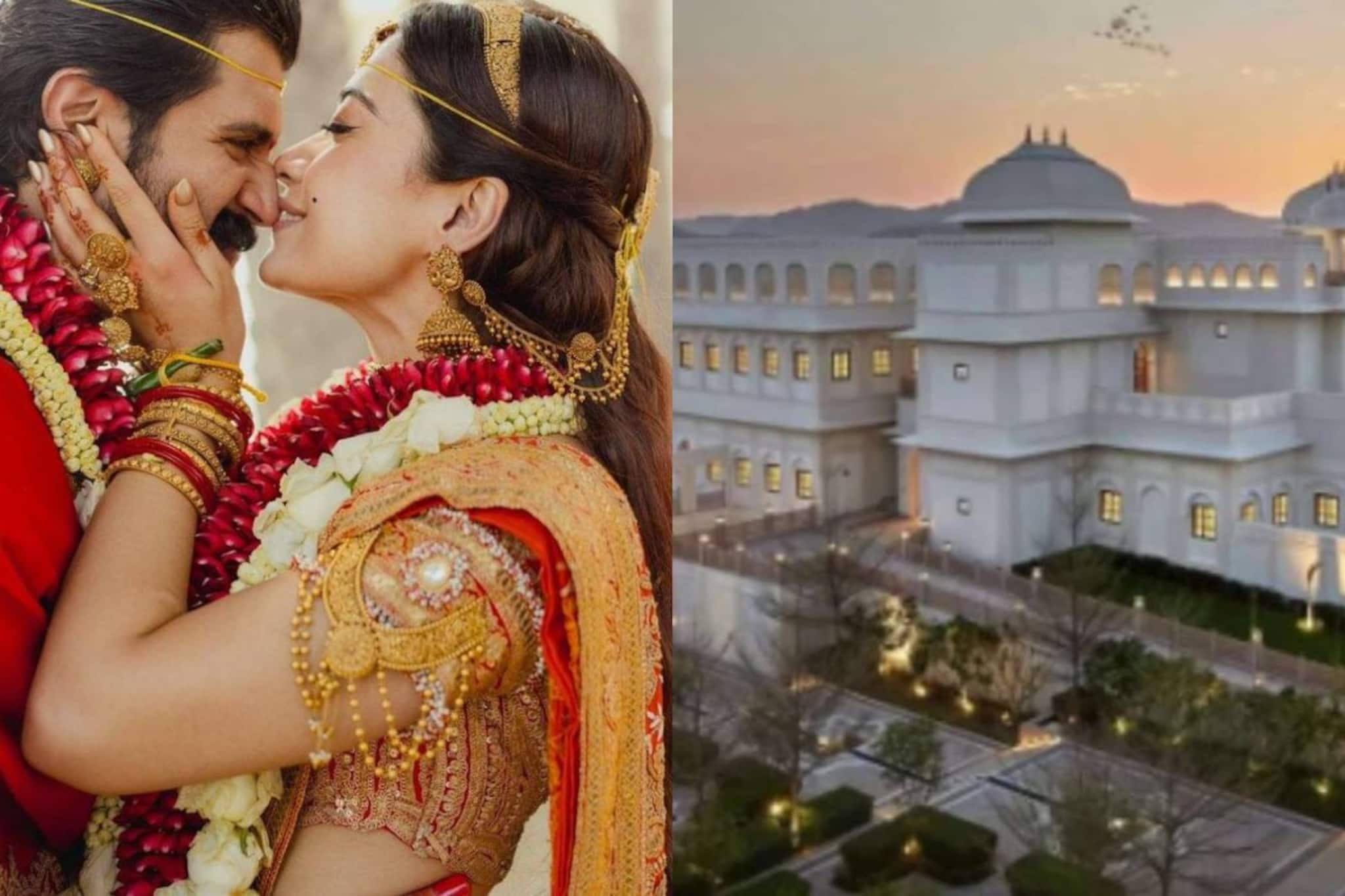 പൊടിച്ചത് കോടികൾ; രശ്‌മിക ദേവരകൊണ്ട വിവാഹത്തിന് ആഡംബര റിസോർട്ടിലെ മുറി വാടക എത്രയെന്ന് വല്ല പിടിയുമുണ്ടോ?