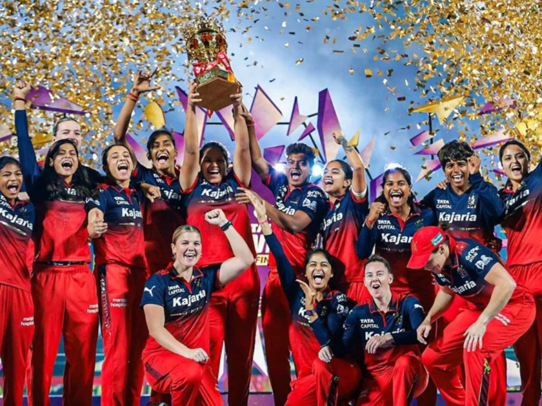 WPL 2026: കിരീടം ചൂടി RCB; ഡൽഹിക്ക് വീണ്ടും ഫൈനൽ ശാപം; ബെംഗളൂരുവിന് രണ്ടാം കിരീടം WPL 2026: കിരീടം ചൂടി RCB; ഡൽഹിക്ക് വീണ്ടും ഫൈനൽ ശാപം; ബെംഗളൂരുവിന് രണ്ടാം കിരീടം