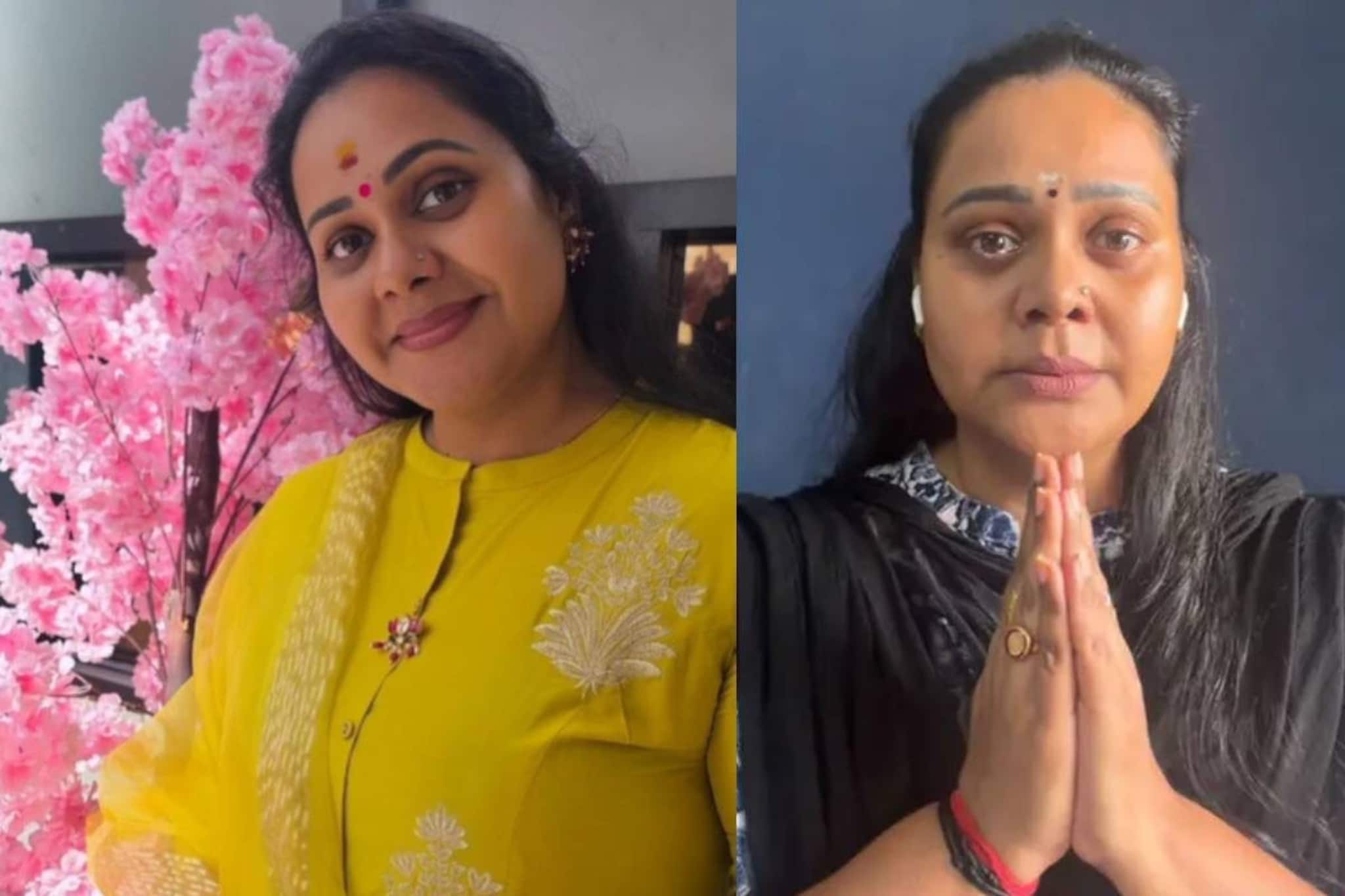 'ഒരുകൂട്ടം യൂട്യൂബർമാർ പിന്നാലെയുണ്ട്, എനിക്കെന്തെങ്കിലും സംഭവിച്ചാൽ അവരാണ് കാരണം'; വീഡിയോയുമായി നടി രേഖാ രതീഷ്