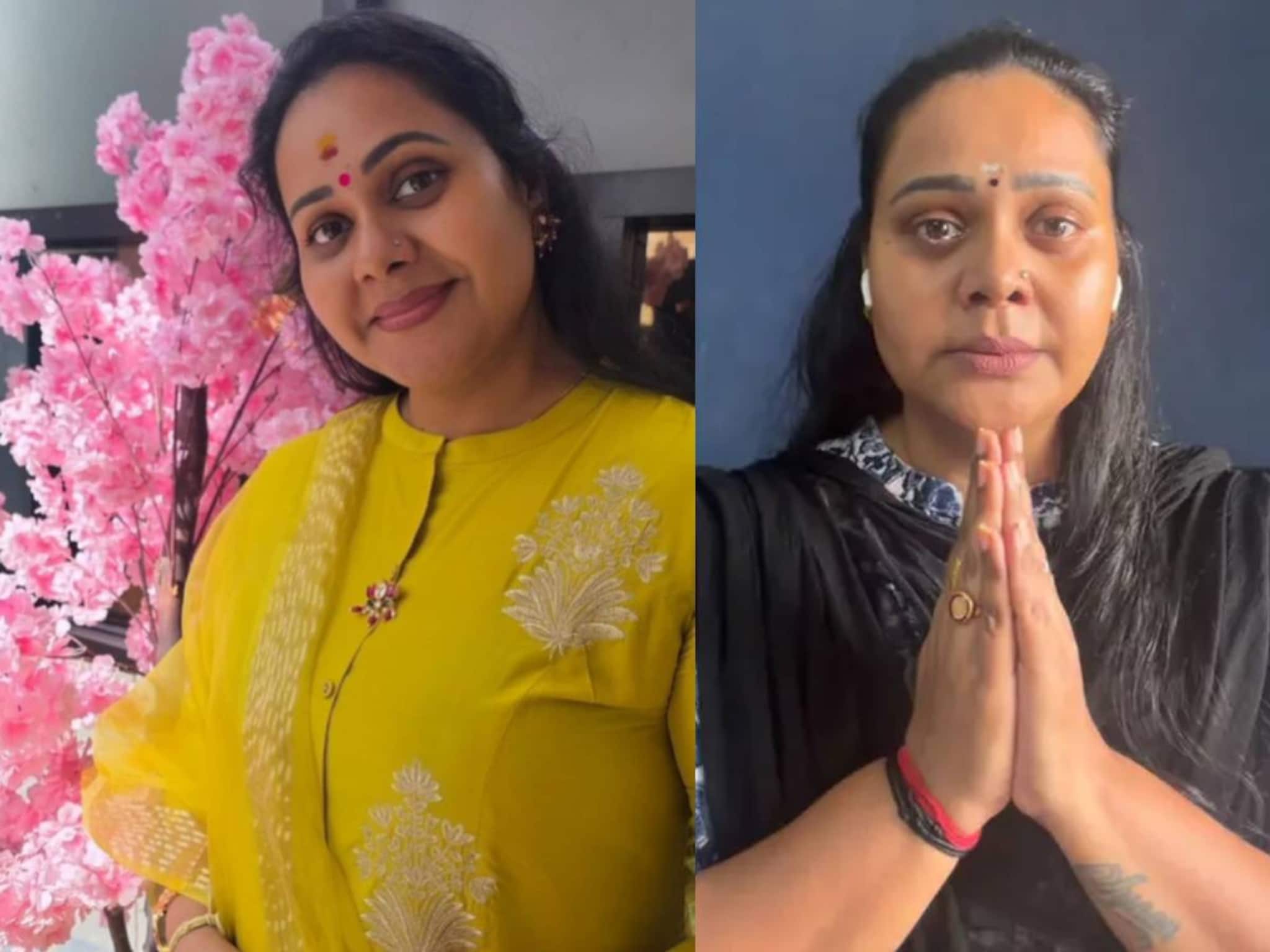 'ഒരുകൂട്ടം യൂട്യൂബർമാർ പിന്നാലെയുണ്ട്, എനിക്കെന്തെങ്കിലും സംഭവിച്ചാൽ അവരാണ് കാരണം'; വീഡിയോയുമായി നടി രേഖാ രതീഷ് 'ഒരുകൂട്ടം യൂട്യൂബർമാർ പിന്നാലെയുണ്ട്, എനിക്കെന്തെങ്കിലും സംഭവിച്ചാൽ അവരാണ് കാരണം'; വീഡിയോയുമായി നടി രേഖാ രതീഷ്