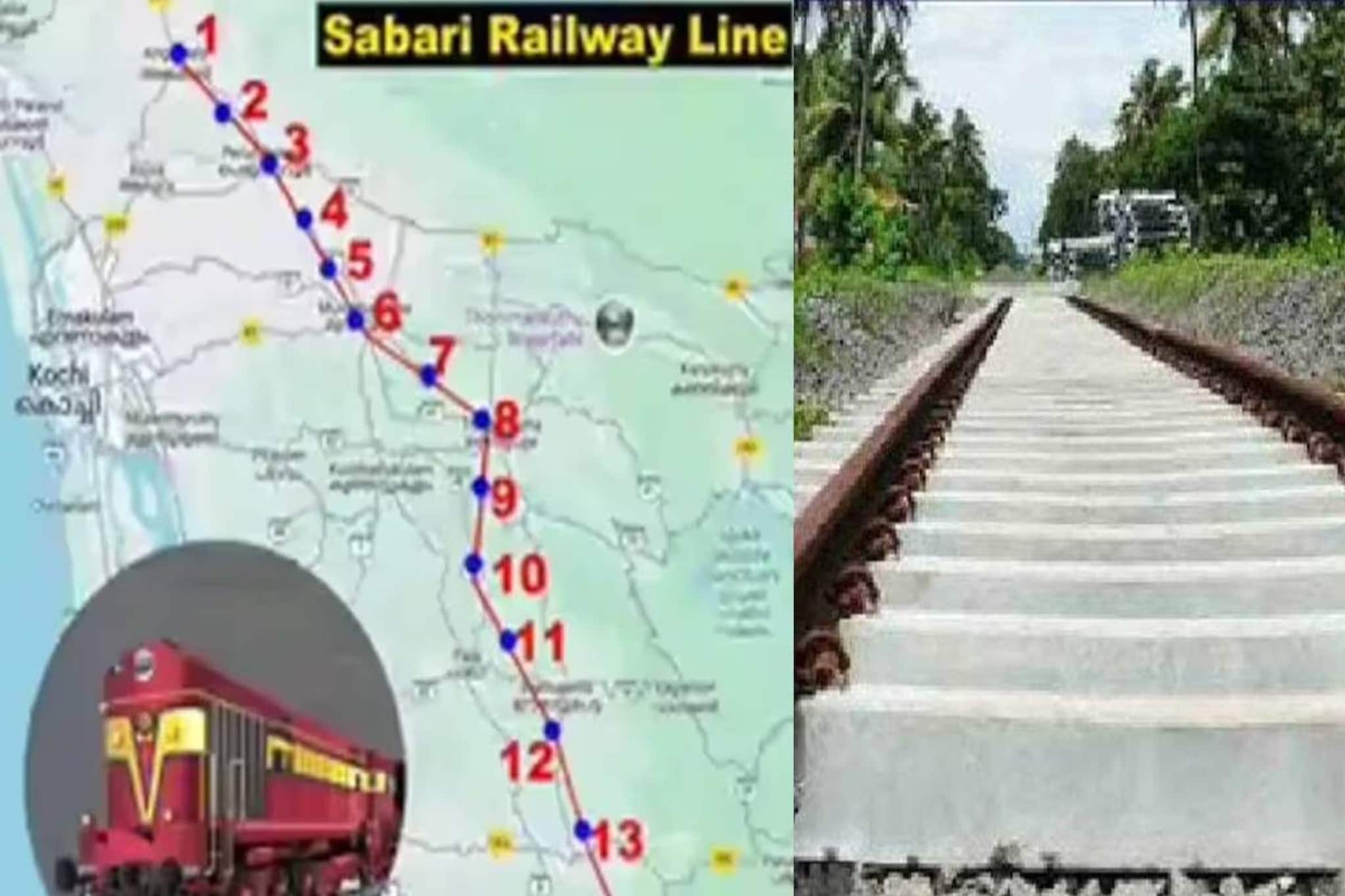 ശബരിപാത ബാലരാമപുരത്തേക്ക്; കേരളത്തിലെ മൂന്നാമത്തെ സമാന്തര റെയില്വേ ലൈൻ എന്ന് വരും ശബരിപാത ബാലരാമപുരത്തേക്ക്; കേരളത്തിലെ മൂന്നാമത്തെ സമാന്തര റെയില്വേ ലൈൻ എന്ന് വരും