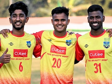 ഫോട്ടോ: കേരള ഫുട്ബോൾ അസോസിയേഷൻ ഫോട്ടോ: കേരള ഫുട്ബോൾ അസോസിയേഷൻ