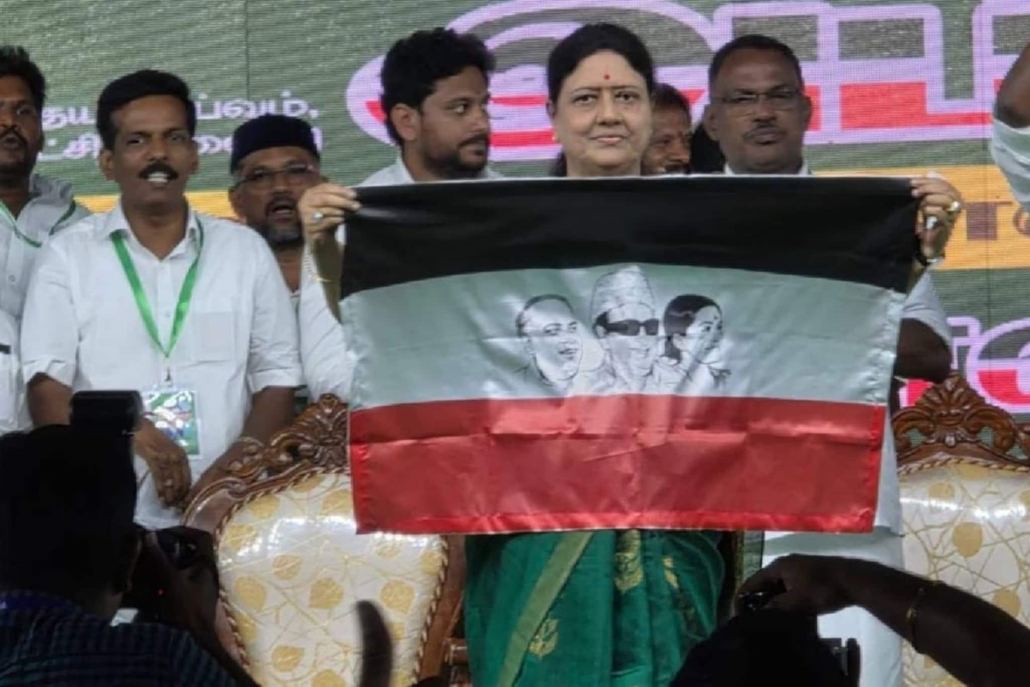 'തമിഴ് ജനതയ്ക്കായി' നിയമസഭാ തിരഞ്ഞെടുപ്പിന് മുന്നോടിയായി പുതിയ പാർട്ടി പ്രഖ്യാപിച്ച് ശശികല