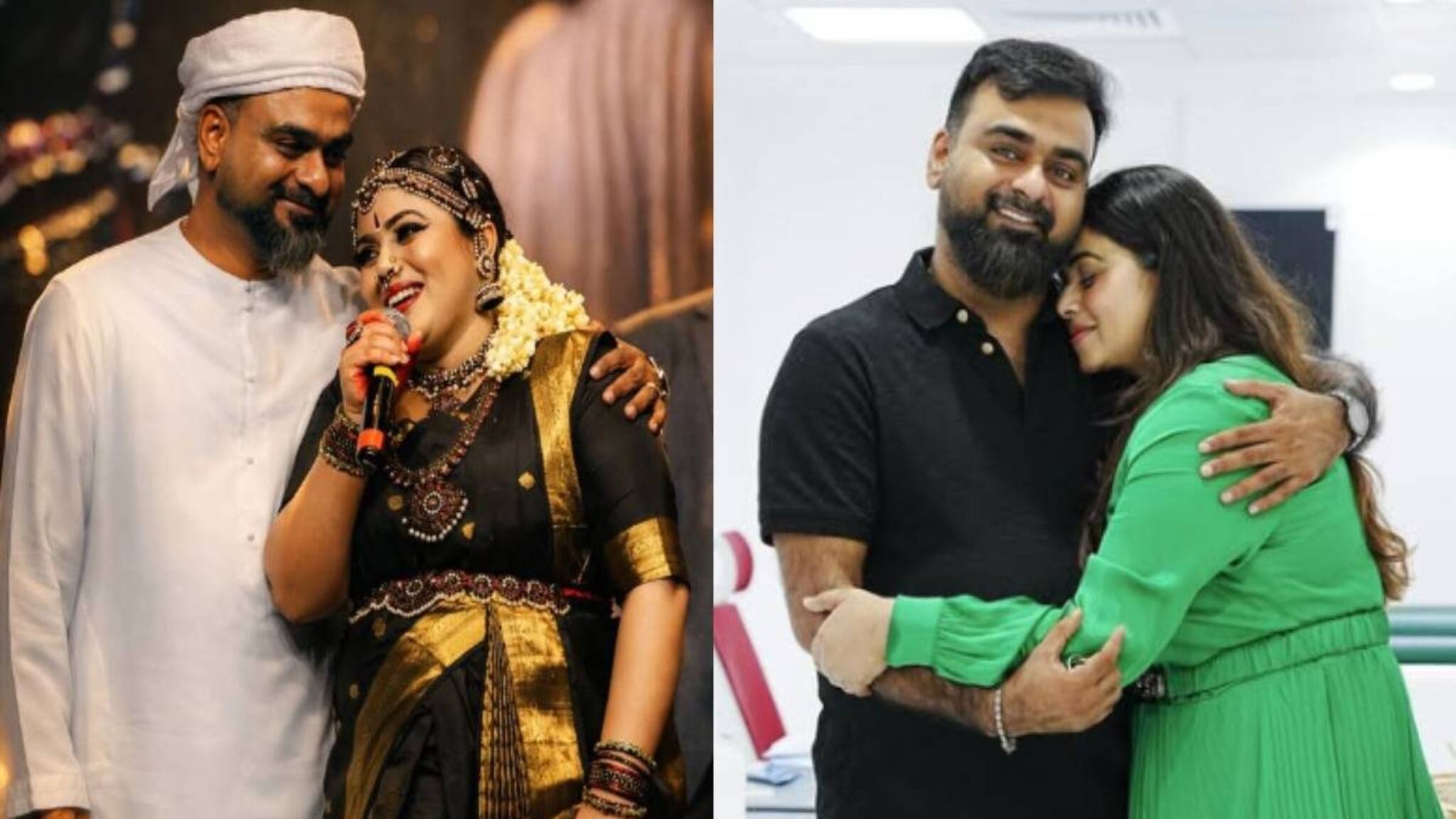 'പരിധികൾ കടക്കുമ്പോൾ മൗനം പാലിക്കുന്നത് ശരിയല്ല'; തട്ടമിട്ടില്ലെന്ന കമന്റുകൾക്ക്  ഷംന കാസിമിന്റെ ഭർത്താവിന്റെ മറുപടി