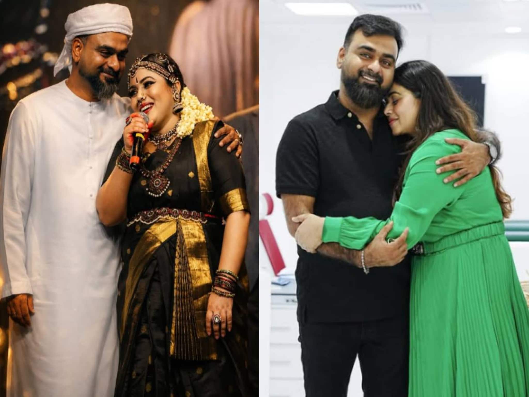 'പരിധികൾ കടക്കുമ്പോൾ മൗനം പാലിക്കുന്നത് ശരിയല്ല'; തട്ടമിട്ടില്ലെന്ന കമന്റുകൾക്ക്  ഷംന കാസിമിന്റെ ഭർത്താവിന്റെ മറുപട