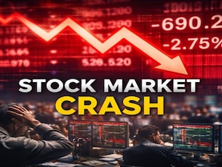 ഓഹരി വിപിണിയിൽ തകർച്ച