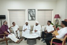 'നരേന്ദ്ര മോദി നൽകുന്ന പിന്തുണ ശ്ലാഘനീയം'; സൂഫി പ്രതിനിധികൾ രാജീവ് ചന്ദ്രശേഖറുമായി കൂടിക്കാഴ്ച നടത്തി