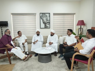 സൂഫി പ്രതിനിധികൾ ബി ജെ പി അധ്യക്ഷനുമായി കൂടിക്കാഴ്ച നടത്തുന്നു