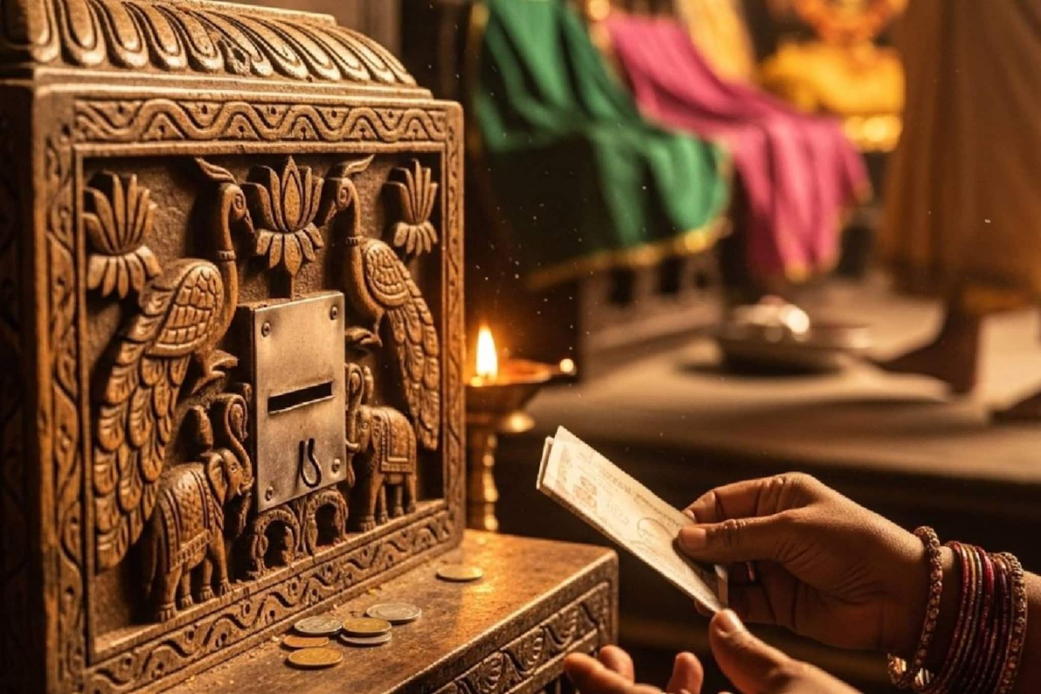 'എന്റെ അമ്മായിയമ്മ മരിക്കണേ' ക്ഷേത്രത്തിലെ കാണിക്കവഞ്ചിയിൽ കുറിപ്പ്