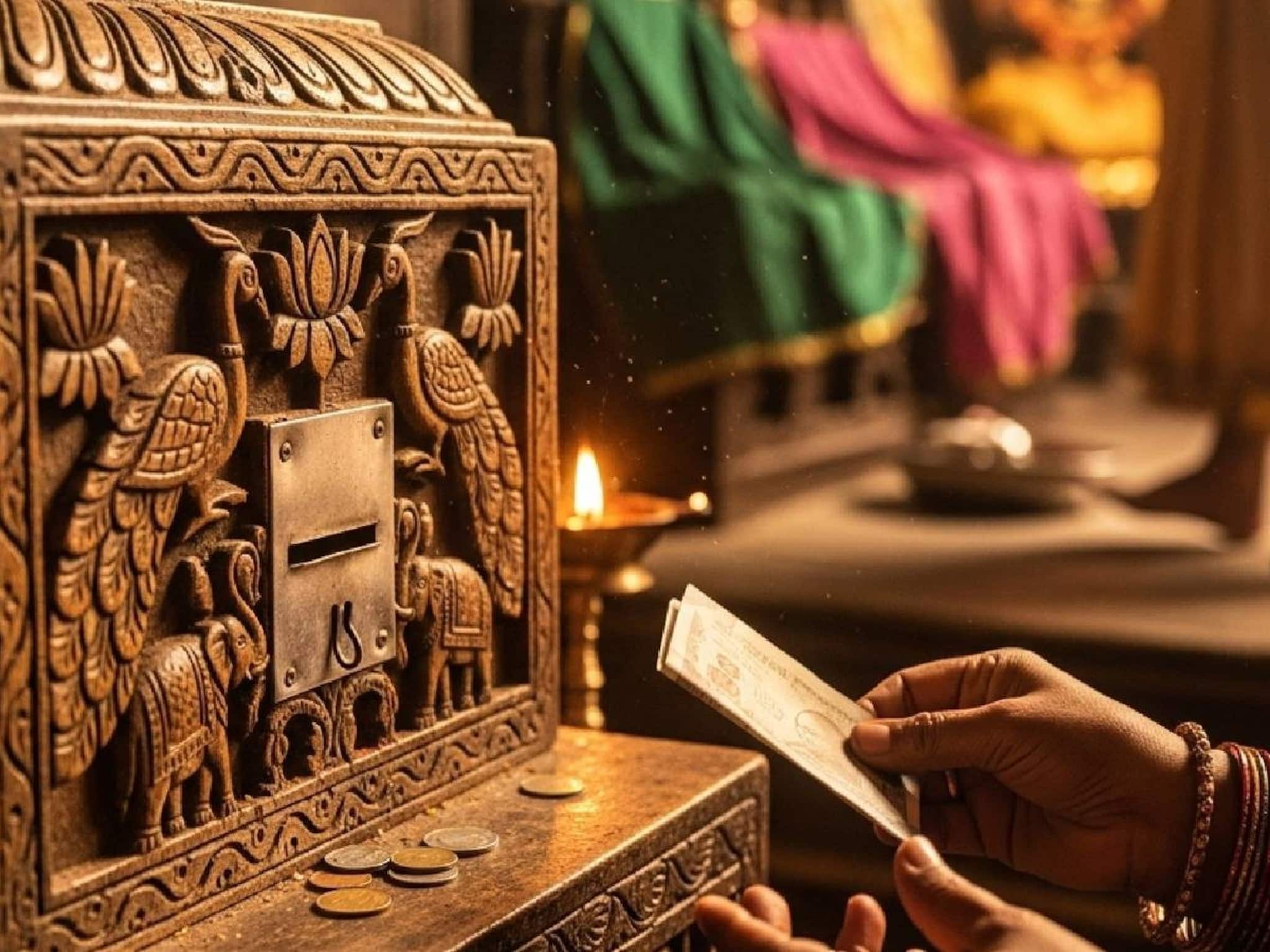 'എന്റെ അമ്മായിയമ്മ മരിക്കണേ' ക്ഷേത്രത്തിലെ കാണിക്കവഞ്ചിയിൽ കുറിപ്പ്