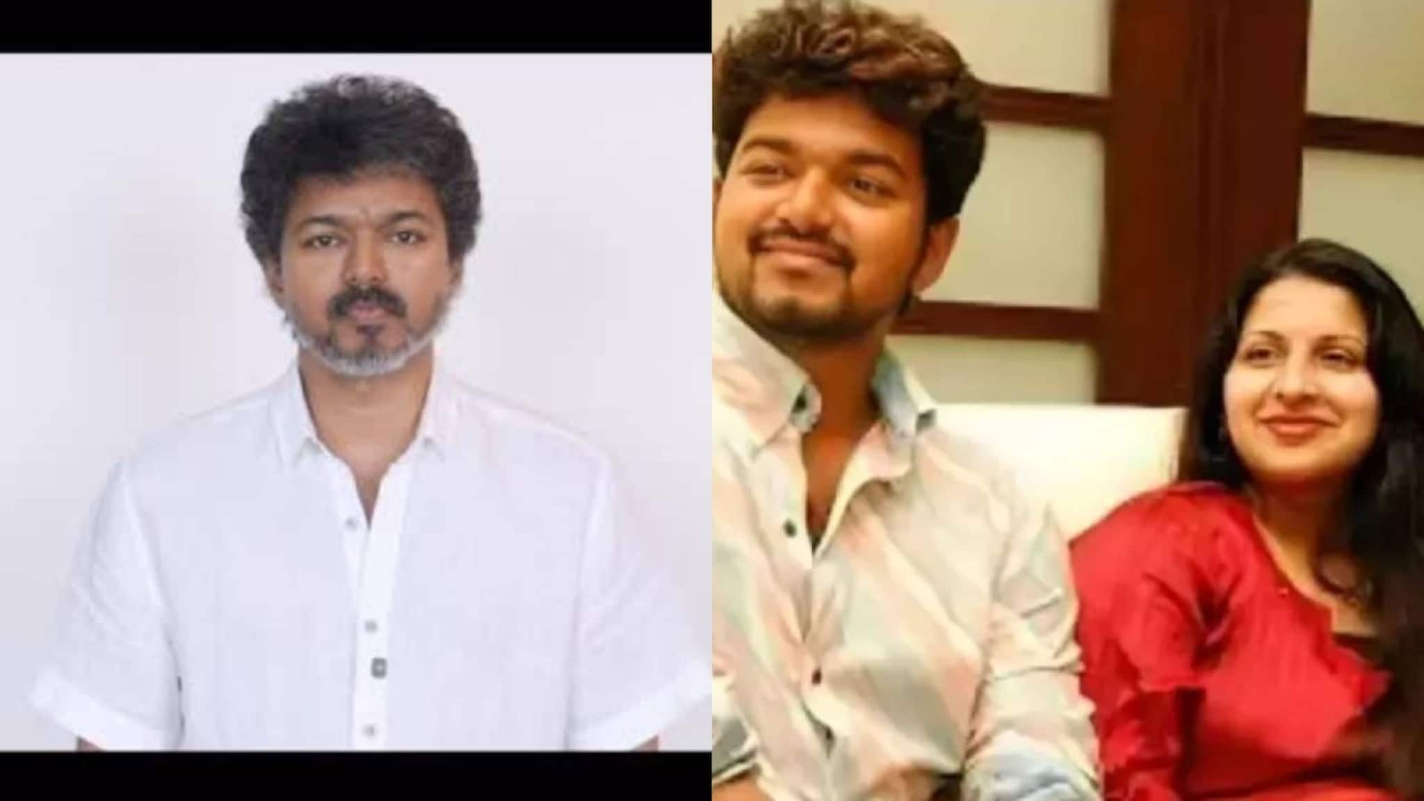 TVK Vijay | നടൻ വിജയ്‌യുടെ കുടുംബം തകർത്ത നടി ആര് ? ബന്ധം അവസാനിപ്പിക്കണമെന്ന് പറഞ്ഞിട്ടും തുടരുന്നതിനാൽ ഭാര്യ വിവാഹമോചനത്തിന്