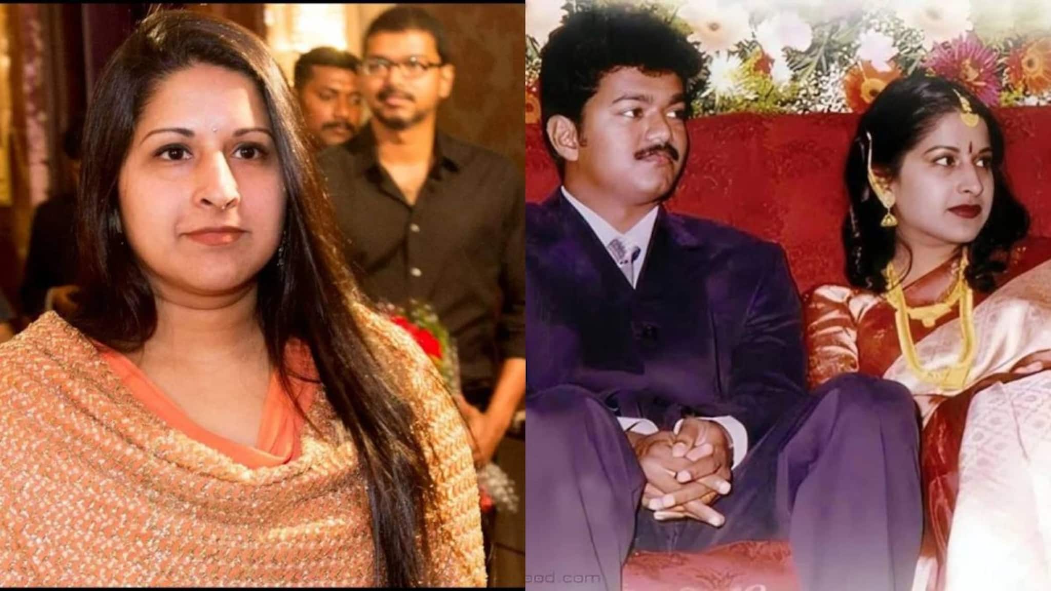 യു.കെയിൽ ആദ്യം വിവാഹം ചെയ്‌തു; വിജയ്‌ക്കായി പേരും മേൽവിലാസവും മാറ്റിയ സംഗീത നേരിട്ട ജീവിതം