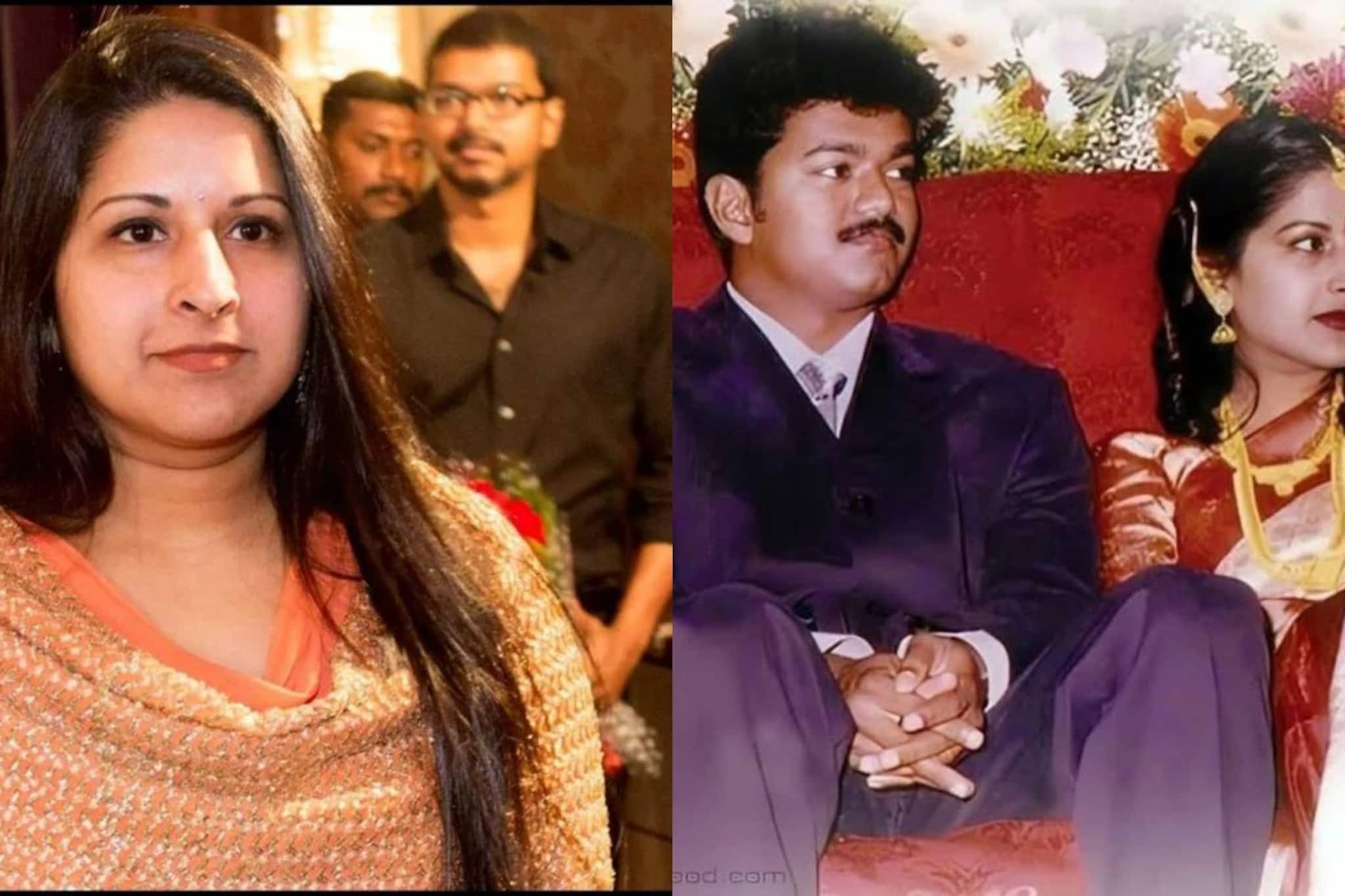 യു.കെയിൽ ആദ്യം വിവാഹം ചെയ്തു; വിജയ്ക്കായി പേരും മേൽവിലാസവും മാറ്റിയ സംഗീത നേരിട്ട ജീവിതം യു.കെയിൽ ആദ്യം വിവാഹം ചെയ്തു; വിജയ്ക്കായി പേരും മേൽവിലാസവും മാറ്റിയ സംഗീത നേരിട്ട ജീവിതം