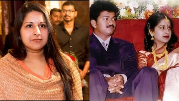 യു.കെയിൽ ആദ്യം വിവാഹം ചെയ്‌തു; വിജയ്‌ക്കായി പേരും മേൽവിലാസവും മാറ്റിയ സംഗീത നേരിട്ട ജീവിതം