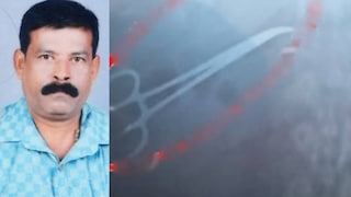 ജോസഫ് പോൾ, വയറിനുള്ളിൽ കുടുങ്ങിയ കത്രിക ജോസഫ് പോൾ, വയറിനുള്ളിൽ കുടുങ്ങിയ കത്രിക