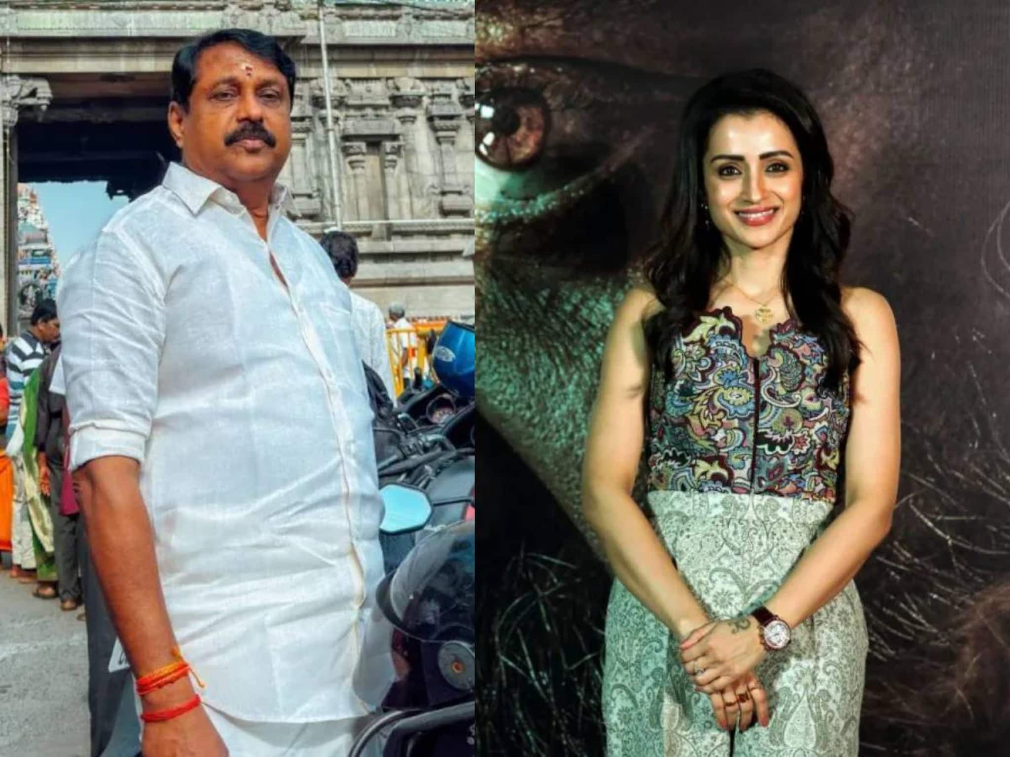 'തെറ്റുപറ്റി': തൃഷയെയും വിജയേയും ബന്ധപ്പെടുത്തിയുള്ള പരാമർശത്തിൽ തമിഴ്നാട് ബിജെപി അധ്യക്ഷൻ ഖേദം പ്രകടിപ്പിച്ചു 'തെറ്റുപറ്റി': തൃഷയെയും വിജയേയും ബന്ധപ്പെടുത്തിയുള്ള പരാമർശത്തിൽ തമിഴ്നാട് ബിജെപി അധ്യക്ഷൻ ഖേദം പ്രകടിപ്പിച്ചു