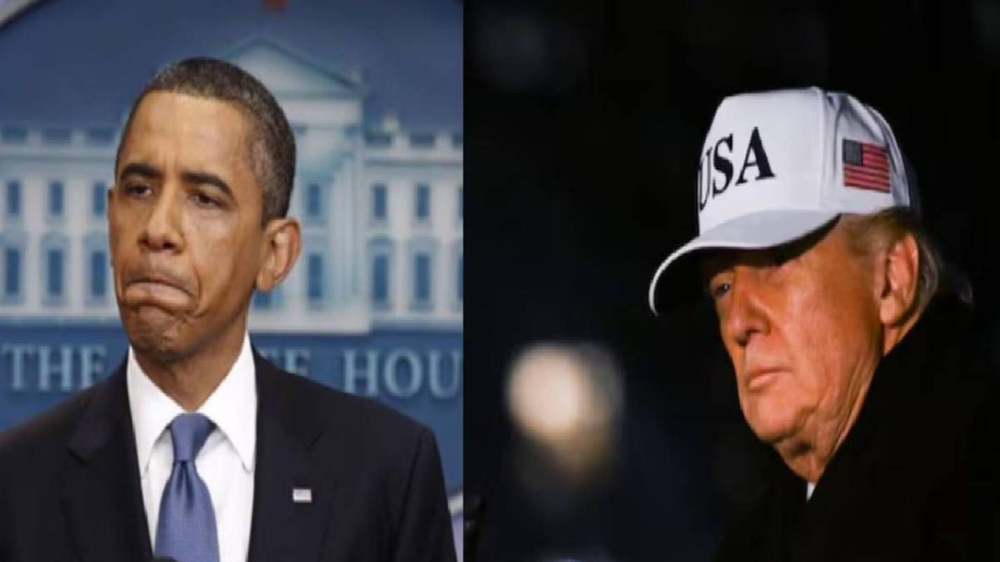 'തെറ്റുപറ്റിയിട്ടില്ല'; ബരാക്-മിഷേൽ  എഐ വീഡിയോയിൽ മാപ്പ് പറയില്ലെന്ന് ട്രംപ്