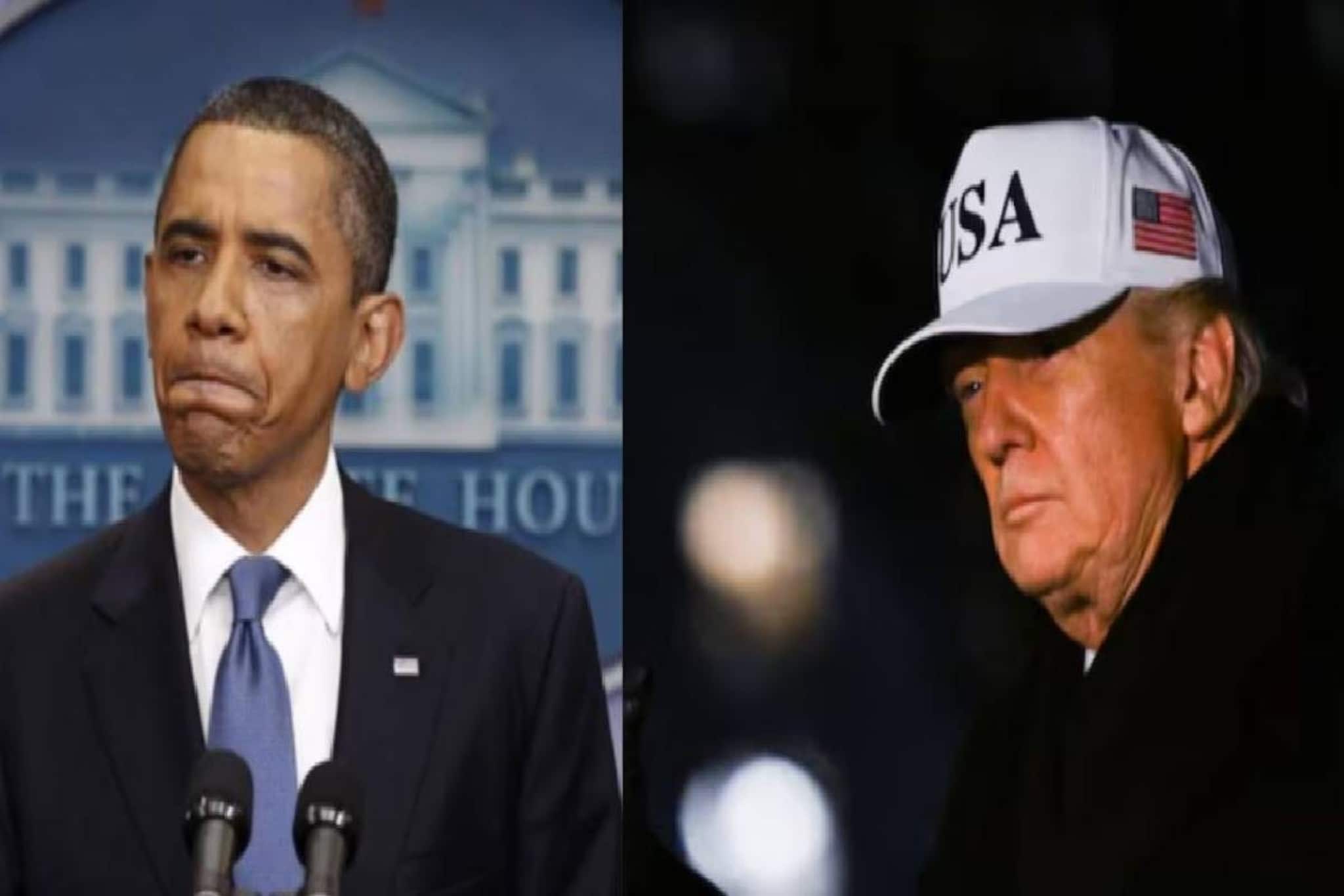 'തെറ്റുപറ്റിയിട്ടില്ല'; ബരാക്-മിഷേൽ എഐ വീഡിയോയിൽ മാപ്പ് പറയില്ലെന്ന് ട്രംപ്