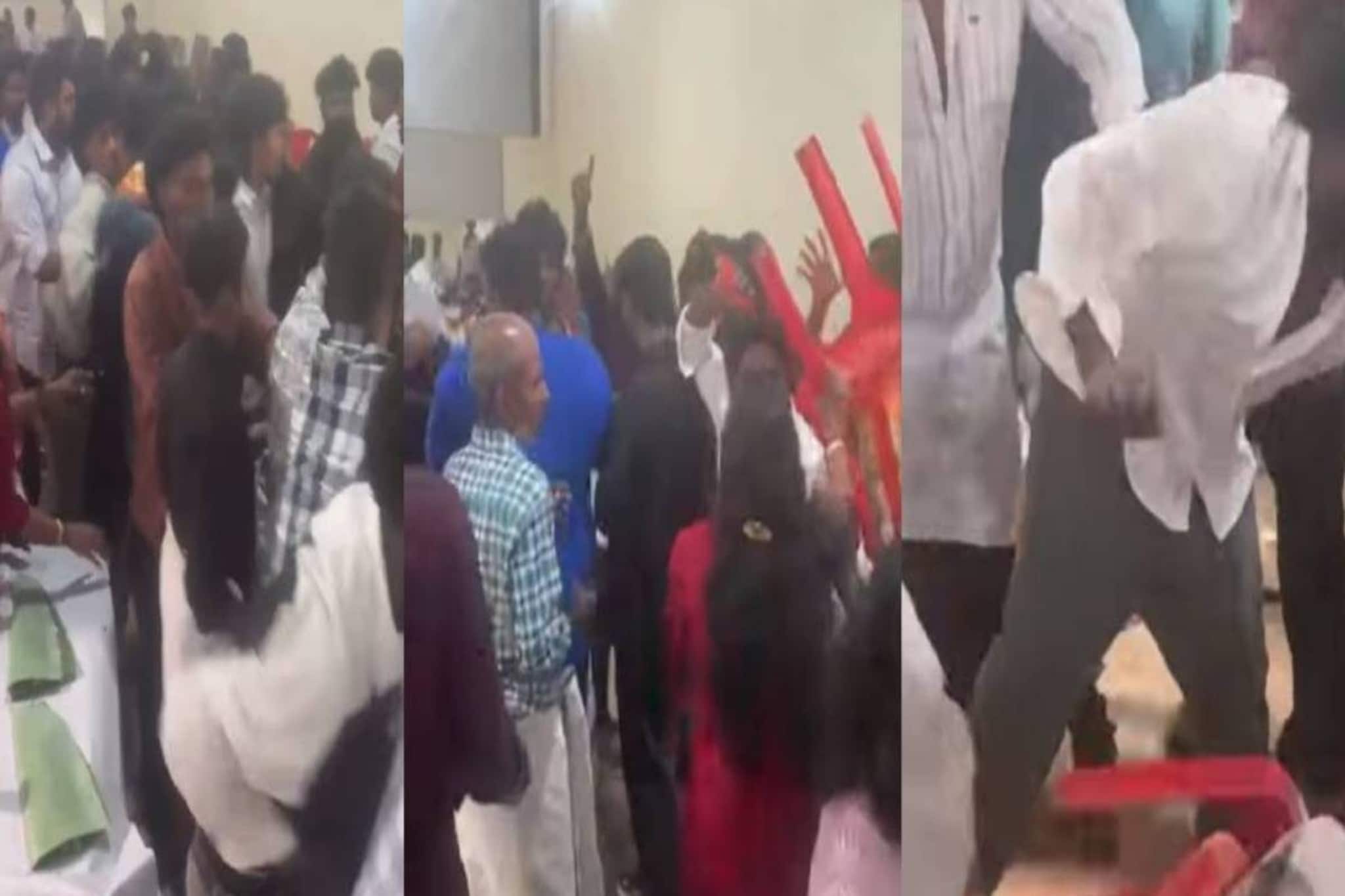 വിവാഹ സദ്യയ്ക്ക് പപ്പടം കിട്ടിയില്ല; ഇത്തവണ കൂട്ടത്തല്ല് തിരുവനന്തപുരത്ത് വിവാഹ സദ്യയ്ക്ക് പപ്പടം കിട്ടിയില്ല; ഇത്തവണ കൂട്ടത്തല്ല് തിരുവനന്തപുരത്ത്