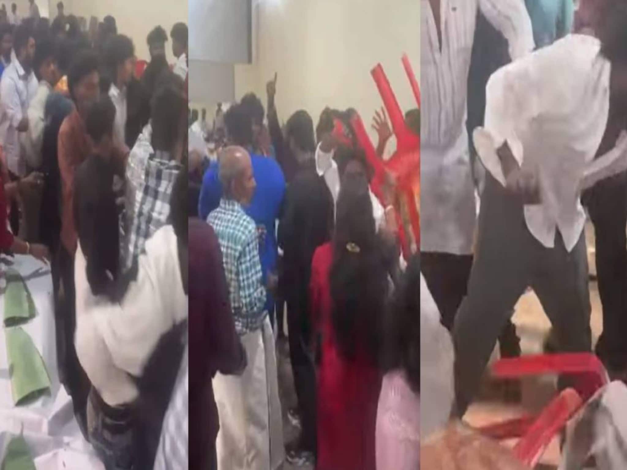 വിവാഹ സദ്യയ്ക്ക് പപ്പടം കിട്ടിയില്ല; ഇത്തവണ കൂട്ടത്തല്ല് തിരുവനന്തപുരത്ത്