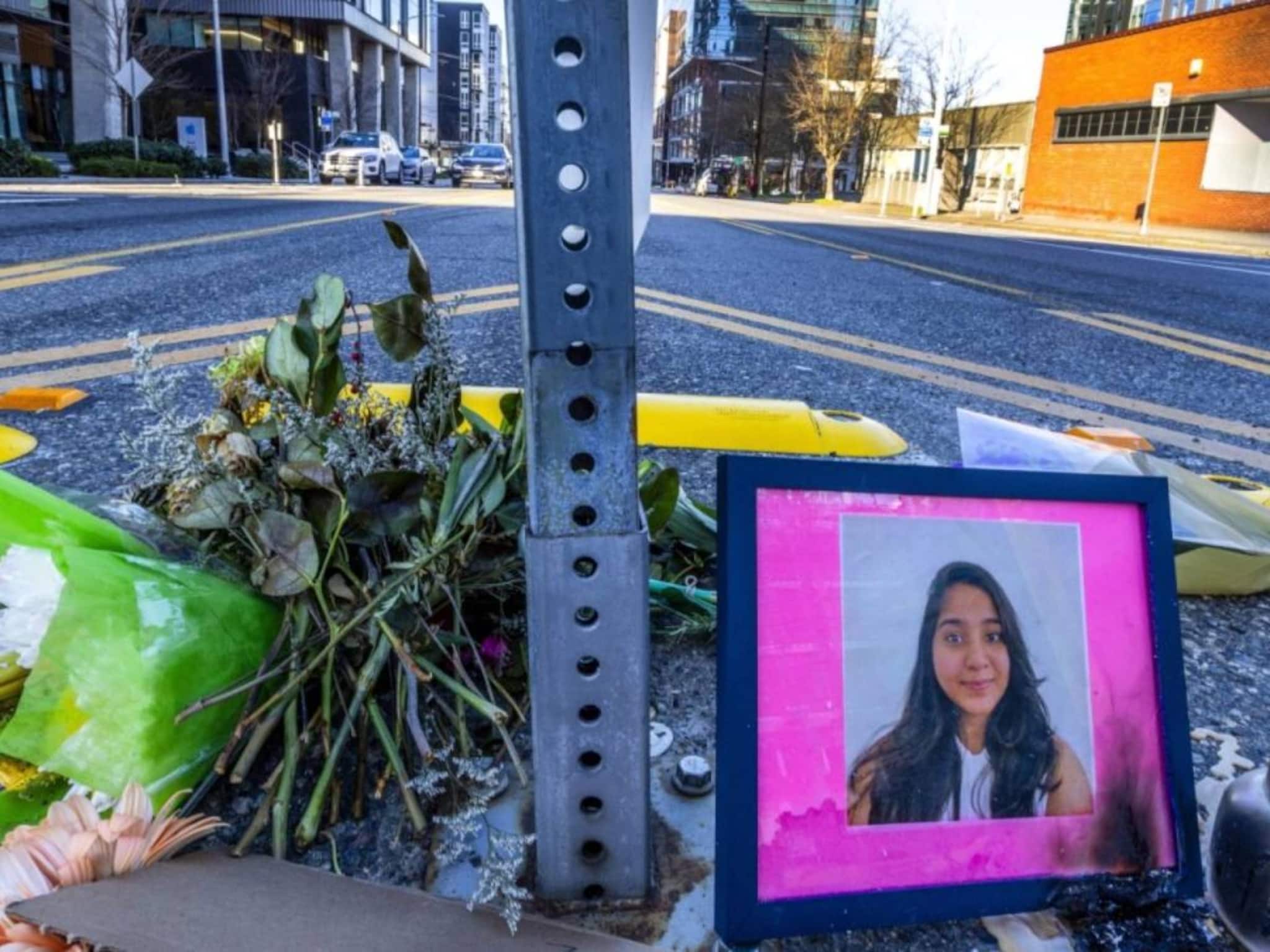 യുഎസിൽ പോലീസ് വാഹനമിടിച്ച് മരിച്ച ഇന്ത്യൻ വിദ്യാർത്ഥിനിയുടെ കുടുംബത്തിന് 265 കോടി രൂപ നഷ്ടപരിഹാരം