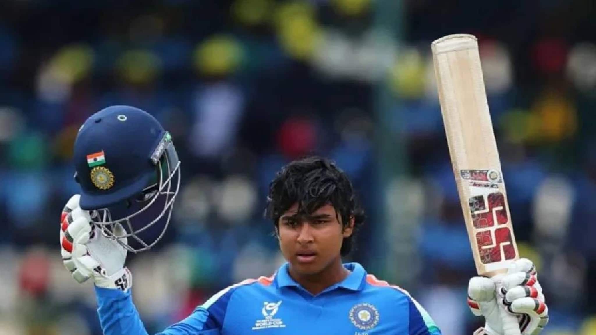 80 പന്തിൽ 15 സിക്സർ;15 ഫോർ; U19 ലോകകപ്പ് ഫൈനലിൽ ലോക റെക്കോർഡുകൾ തകർത്ത്  14-കാരൻ വൈഭവ്