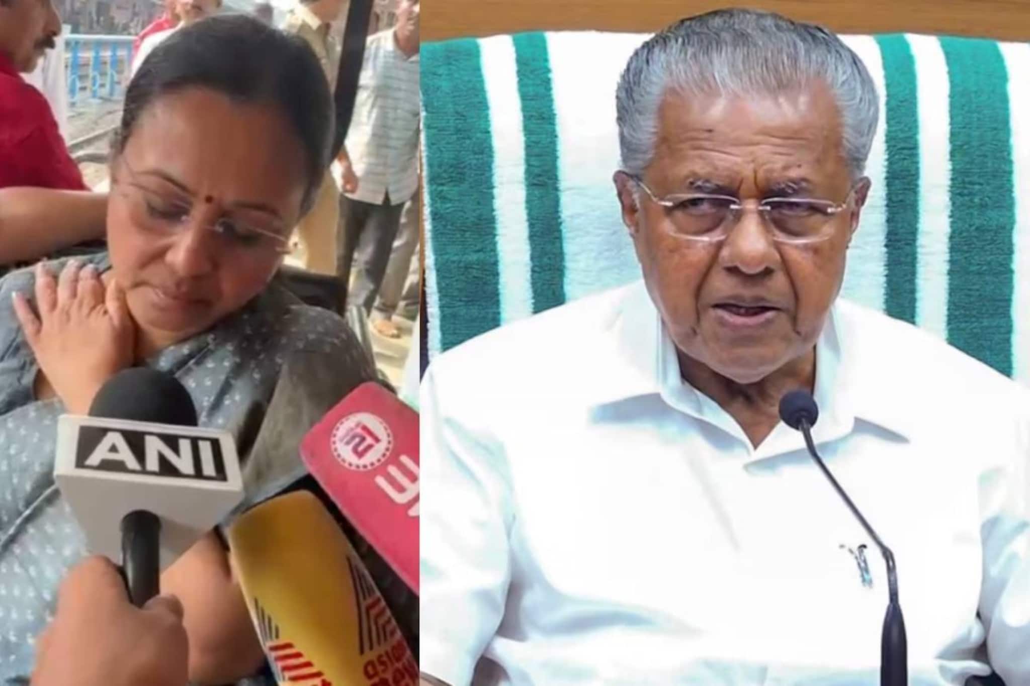 ആരോഗ്യമന്ത്രിക്കെതിരായ ആക്രമണം കോൺഗ്രസിന്റെ ഹീനരാഷ്ട്രീയമെന്ന് മുഖ്യമന്ത്രി