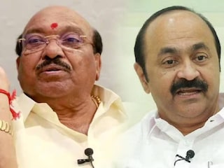 വെള്ളാപ്പള്ളി നടേശൻ, വി ഡി സതീശൻ