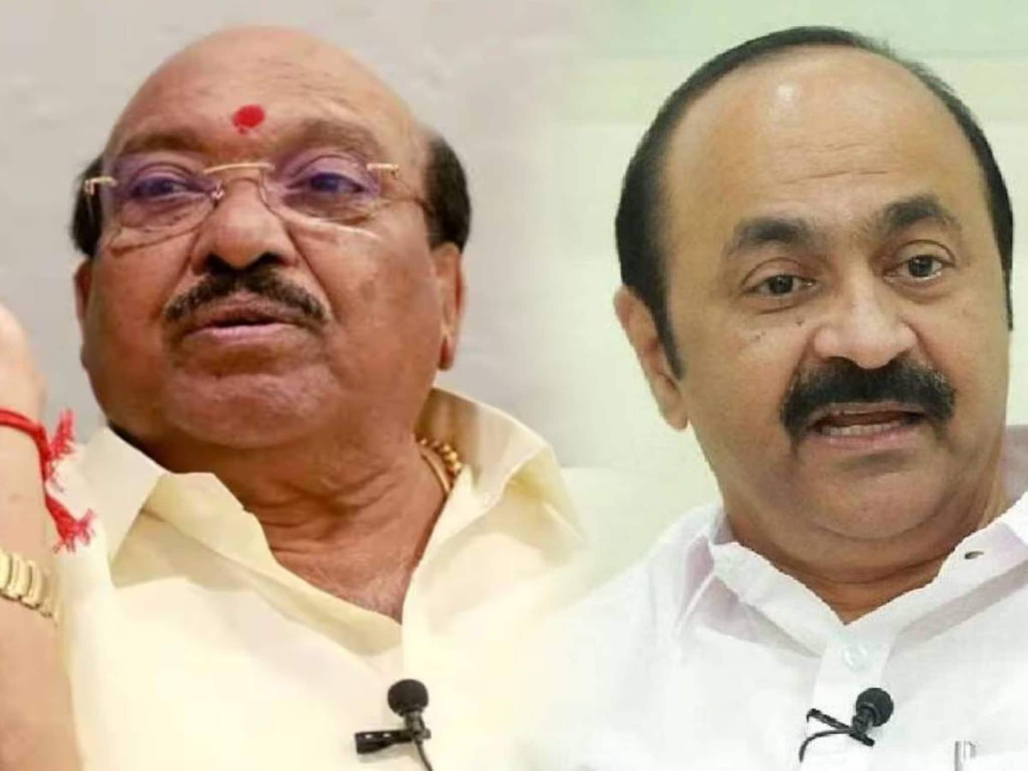 'സതീശൻ മുഖ്യമന്ത്രിയാകുന്ന ദിവസം കാക്ക മലർന്നു പറക്കും, പ്രതിപക്ഷ നേതാവായശേഷം തവളപോലെ വീർത്തു' വെള്ളാപ്പള്ളി നടേശൻ 'സതീശൻ മുഖ്യമന്ത്രിയാകുന്ന ദിവസം കാക്ക മലർന്നു പറക്കും, പ്രതിപക്ഷ നേതാവായശേഷം തവളപോലെ വീർത്തു' വെള്ളാപ്പള്ളി നടേശൻ