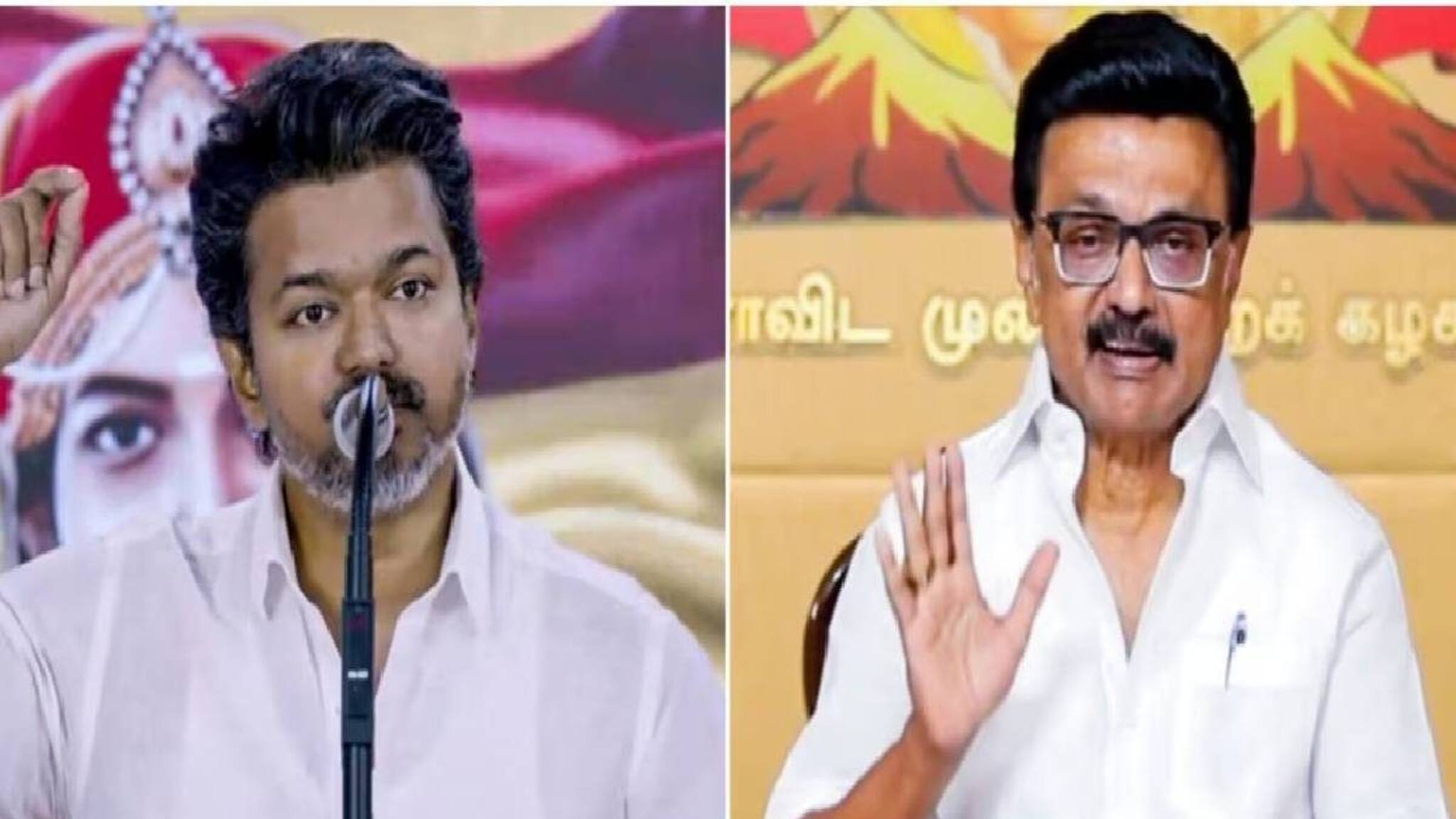 'വോട്ടിന് പണം നൽകുന്ന രീതി അവസാനിക്കണം': സ്ത്രീക്ഷേമ ധനസഹായത്തിന് പിന്നാലെ എം.കെ.സ്റ്റാലിനെതിരെ വിജയ്