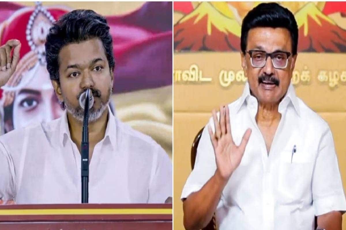 'വോട്ടിന് പണം നൽകുന്ന രീതി അവസാനിക്കണം': സ്ത്രീക്ഷേമ ധനസഹായത്തിന് പിന്നാലെ എം.കെ.സ്റ്റാലിനെതിരെ വിജയ്