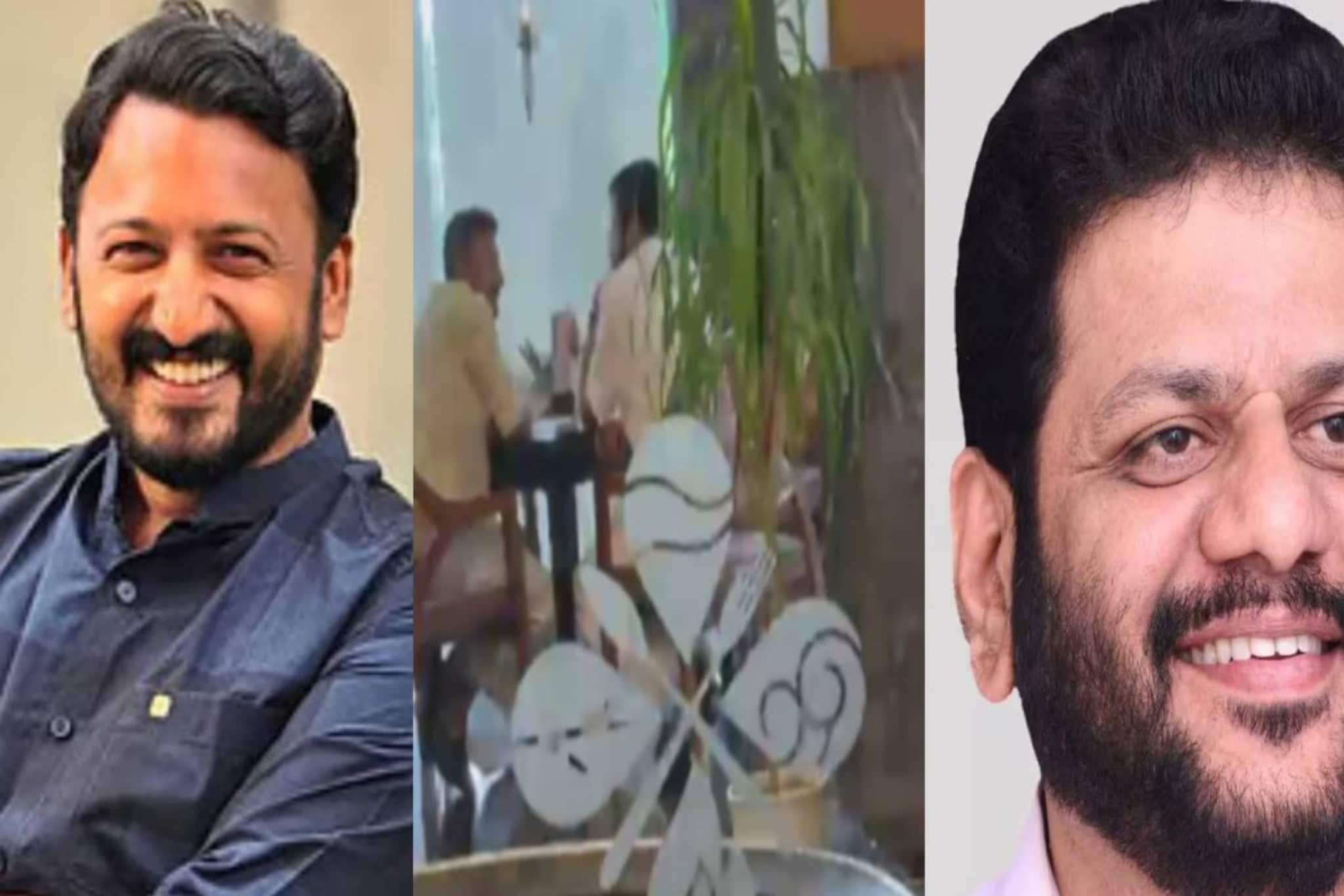 രാഹുൽ മാങ്കൂട്ടത്തിലും വികെ ശ്രീകണ്ഠനും തമ്മിൽ അടൂരിലെ സ്വകാര്യ ഹോട്ടലിൽ കൂടിക്കാഴ്ച്ച നടത്തി രാഹുൽ മാങ്കൂട്ടത്തിലും വികെ ശ്രീകണ്ഠനും തമ്മിൽ അടൂരിലെ സ്വകാര്യ ഹോട്ടലിൽ കൂടിക്കാഴ്ച്ച നടത്തി