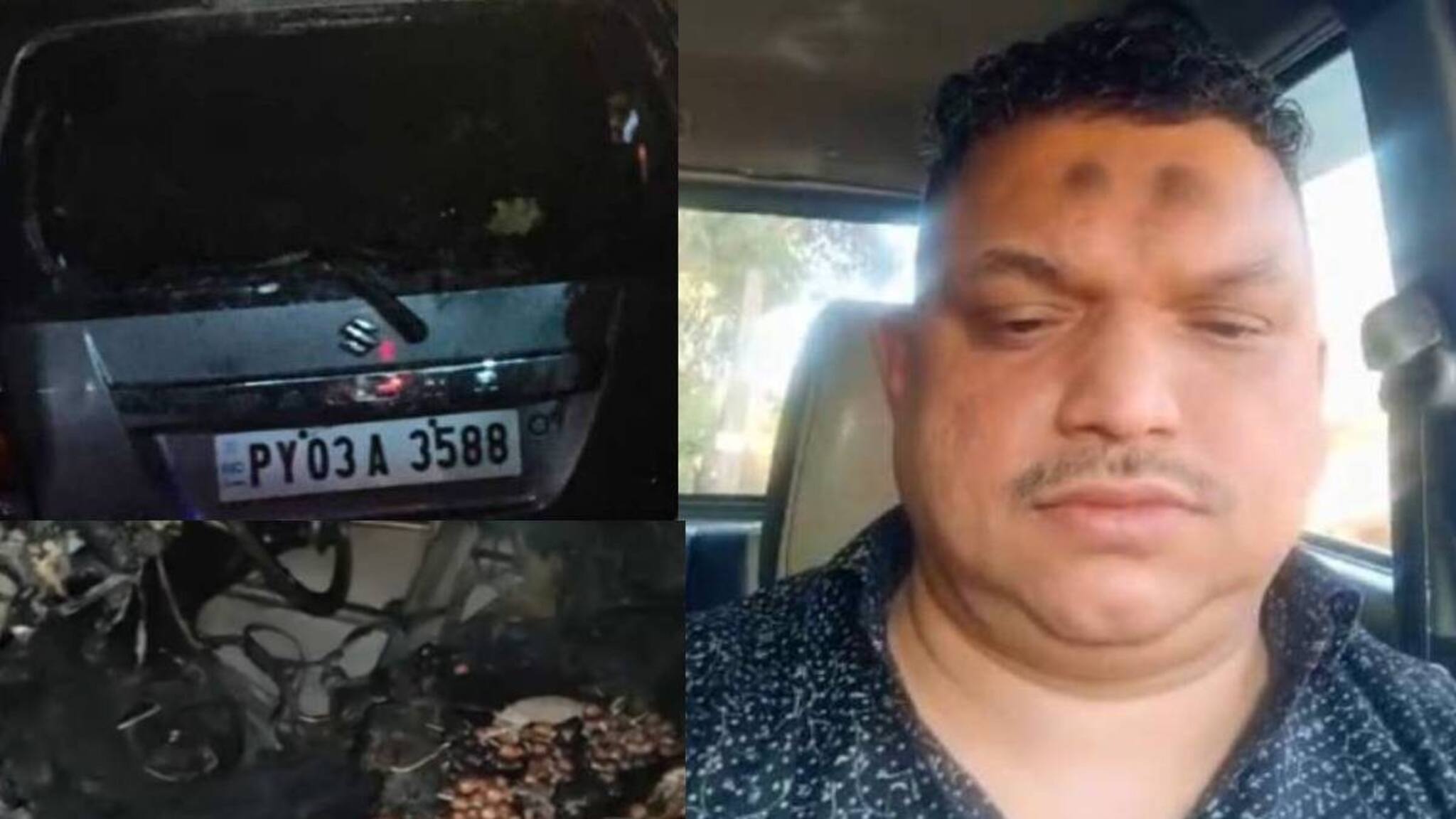 കാറിന് തീകൊളുത്തി കുടുംബത്തോടൊപ്പം ജീവനൊടുക്കാന്‍ ശ്രമം; യുവാവ് മരിച്ചു