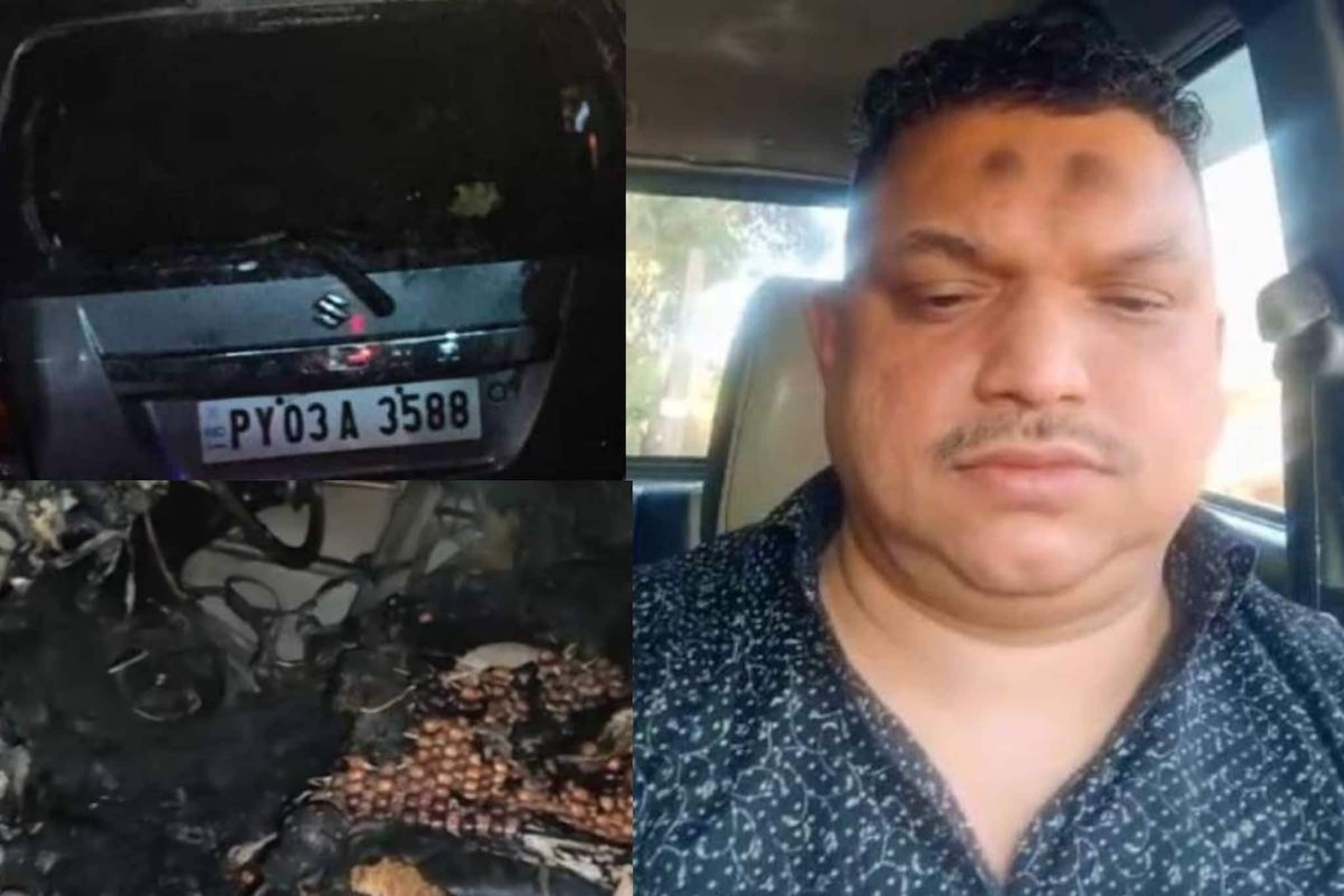 കാറിന് തീകൊളുത്തി കുടുംബത്തോടൊപ്പം ജീവനൊടുക്കാന്‍ ശ്രമം; യുവാവ് മരിച്ചു