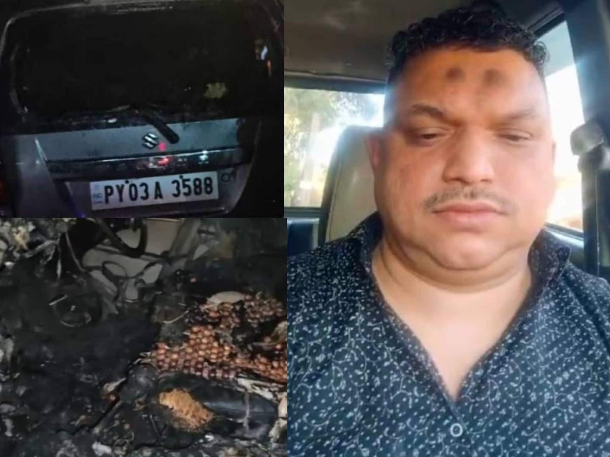 കാറിന് തീകൊളുത്തി കുടുംബത്തോടൊപ്പം ജീവനൊടുക്കാന്‍ ശ്രമം; യുവാവ് മരിച്ചു